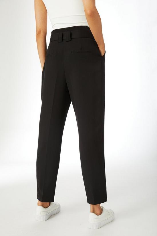 Principles Belted Paper Bag Tailored Trouser 4