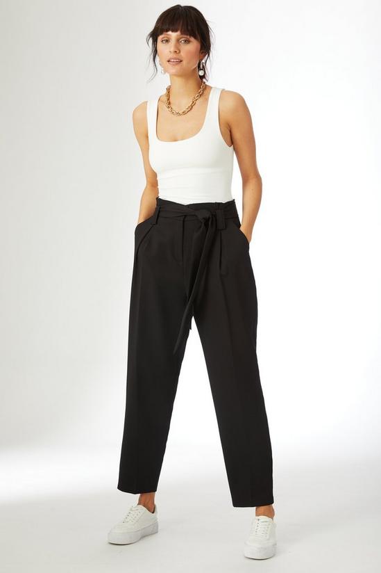 Principles Belted Paper Bag Tailored Trouser 5