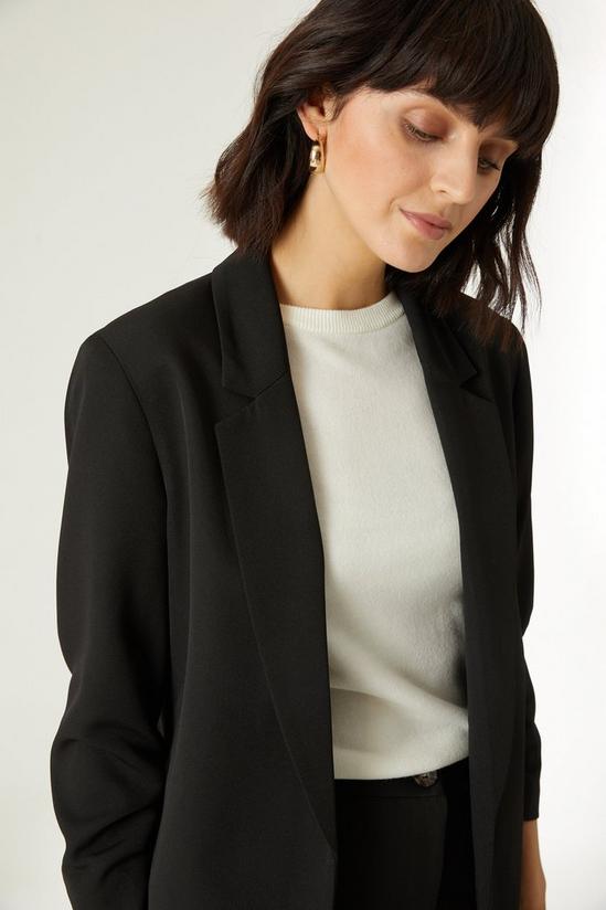 Principles Edge To Edge Ruched Sleeve Tailored Blazer 3