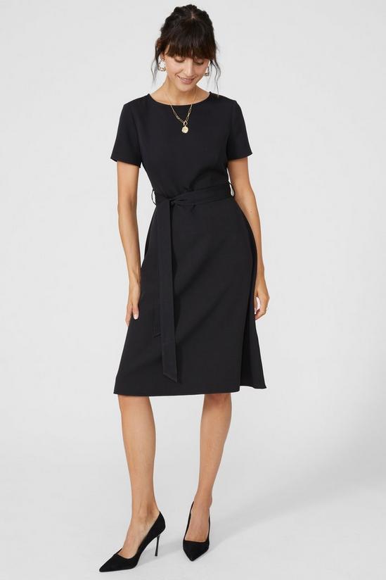 Principles Belted Fit And Flare Smart Dress 1