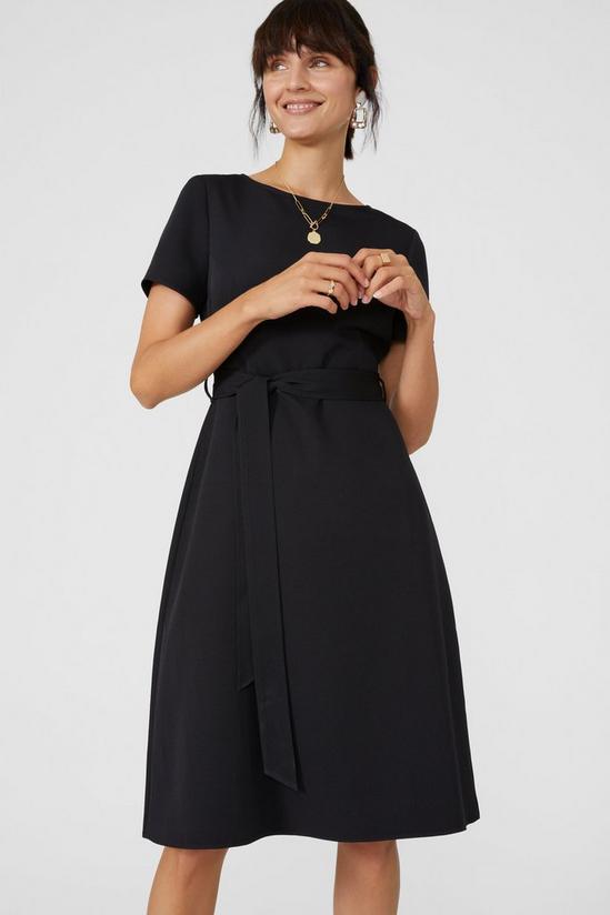 Principles Belted Fit And Flare Smart Dress 2