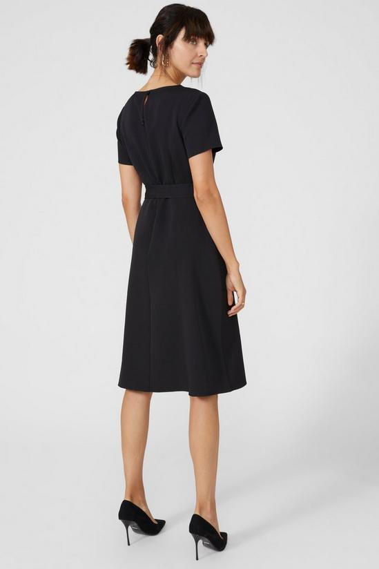 Principles Belted Fit And Flare Smart Dress 4