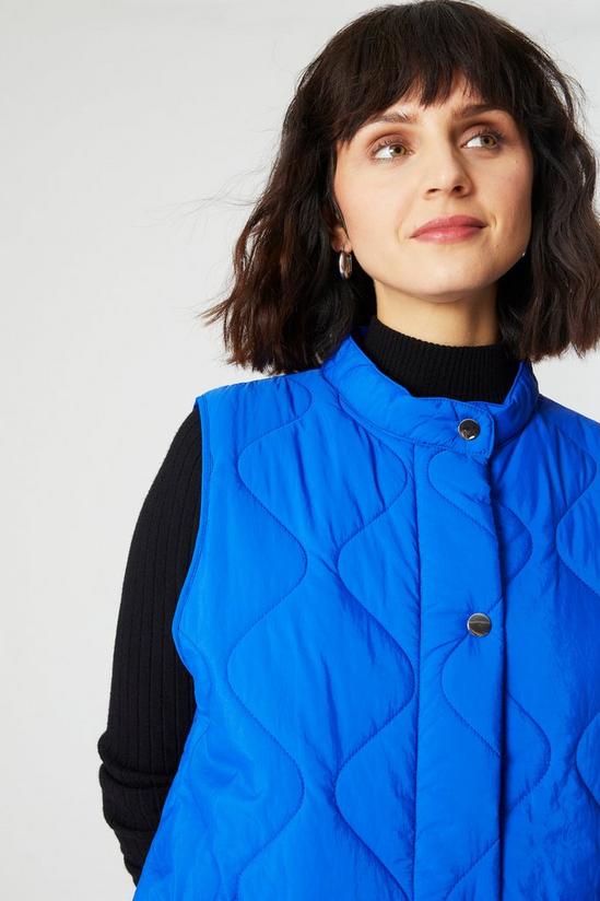 Principles Onion Quilted Short Gilet 3