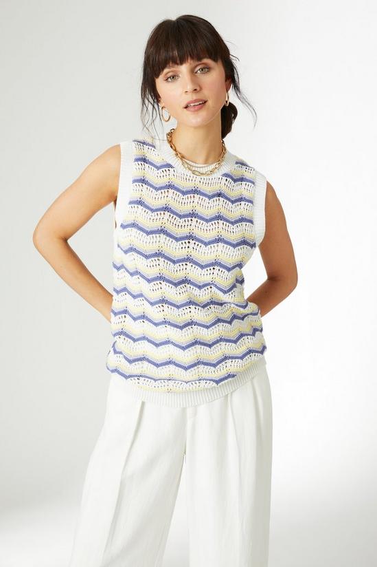 Principles Crochet Knitted Tank Top 1