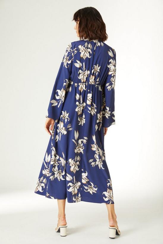 Principles Tie Front Kimono Sleeve Midi Dress 5