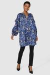Principles Printed Notch Neck Relaxed Tunic thumbnail 1
