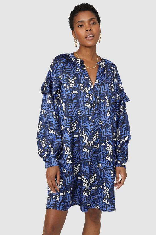 Principles Printed Notch Neck Relaxed Tunic 2