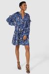 Principles Printed Notch Neck Relaxed Tunic thumbnail 3