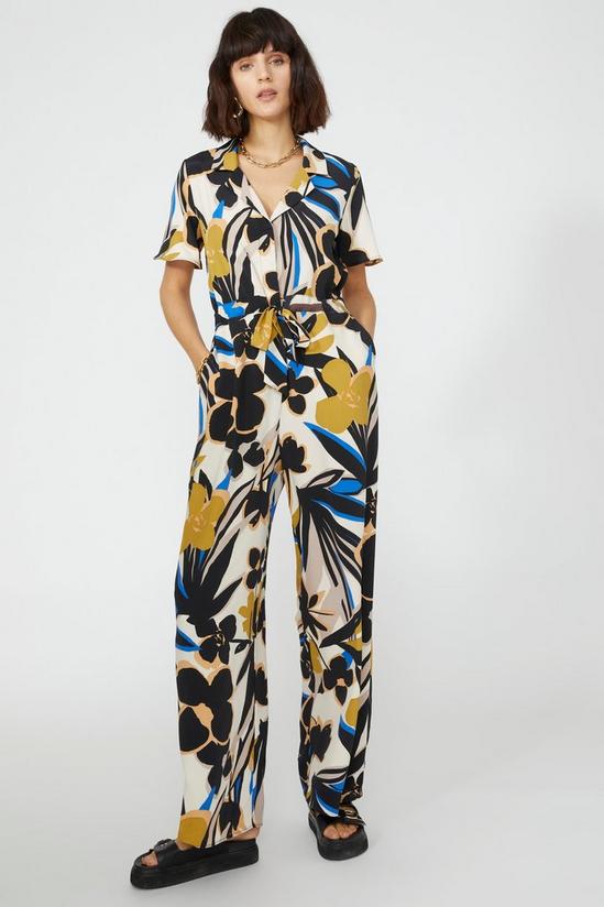 Principles Abstract Floral Printed Jumpsuit 1