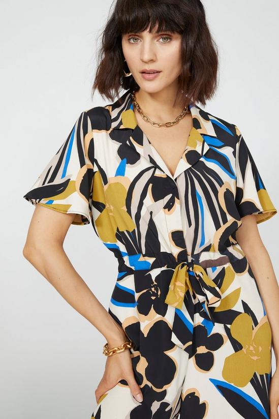 Principles Abstract Floral Printed Jumpsuit 3
