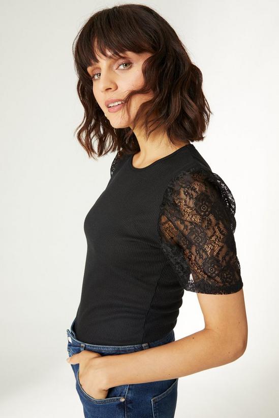 Principles Lace Sleeve Top 3
