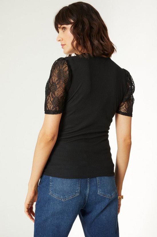 Principles Lace Sleeve Top 4