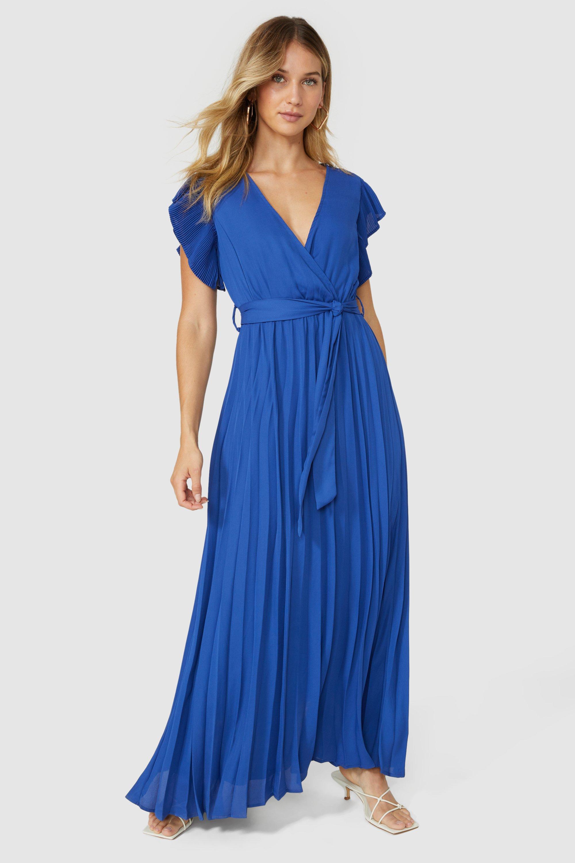 Dresses | Pleated Wrap Maxi Dress | Principles