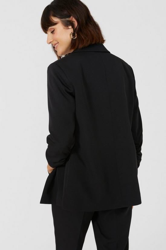 Principles Edge To Edge Ruched Sleeve Tailored Blazer 4