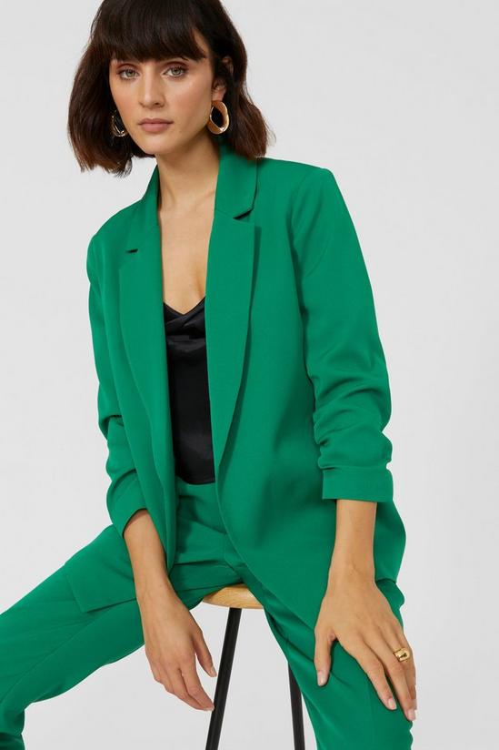 Principles Edge To Edge Ruched Sleeve Tailored Blazer 1