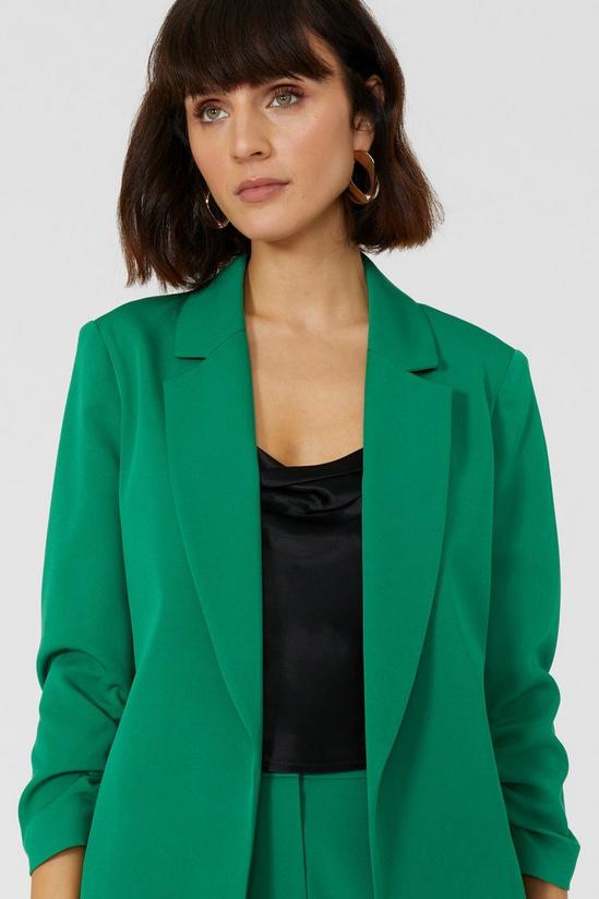 Principles Edge To Edge Ruched Sleeve Tailored Blazer 3