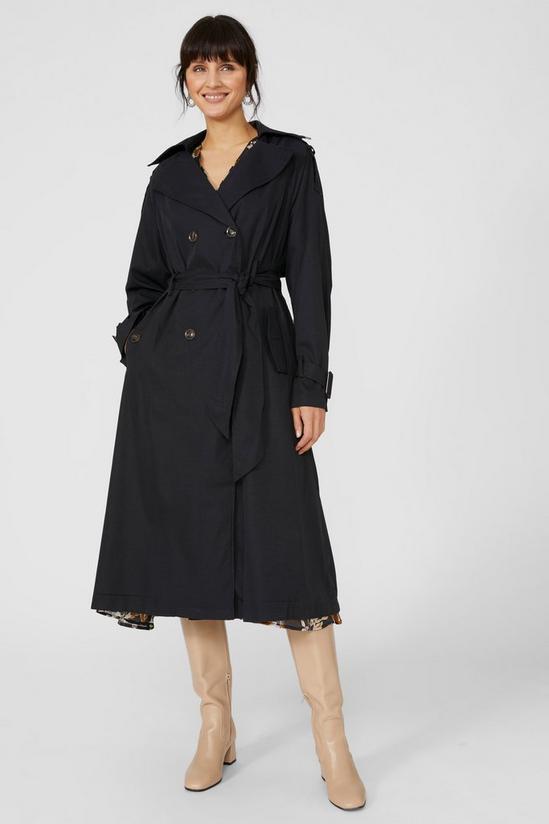 Principles Belted Trench Coat 1