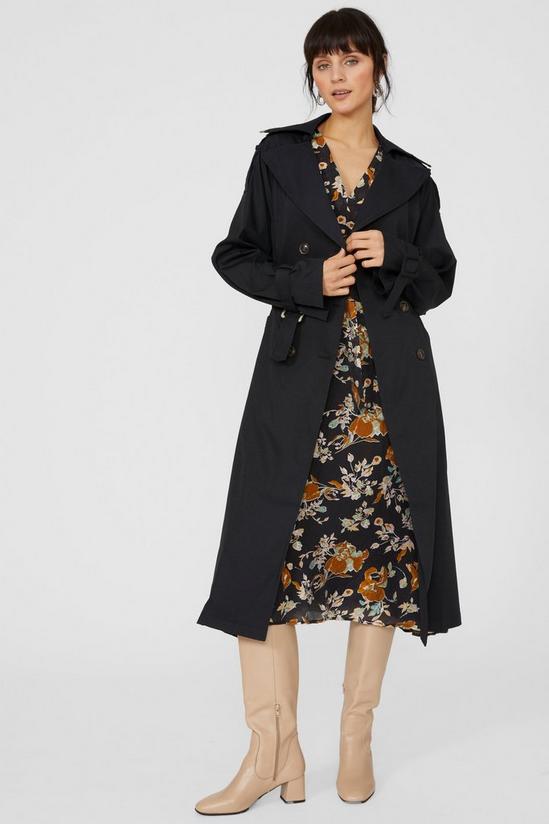 Principles Belted Trench Coat 2
