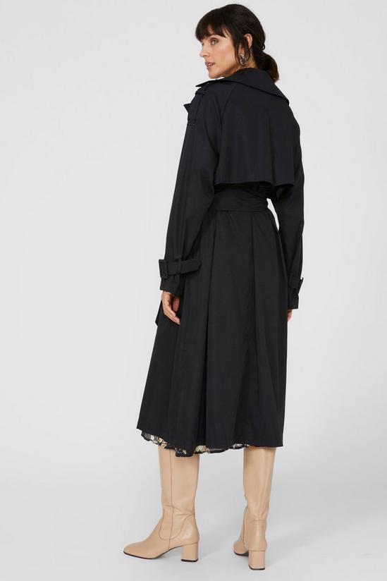 Principles Belted Trench Coat 4