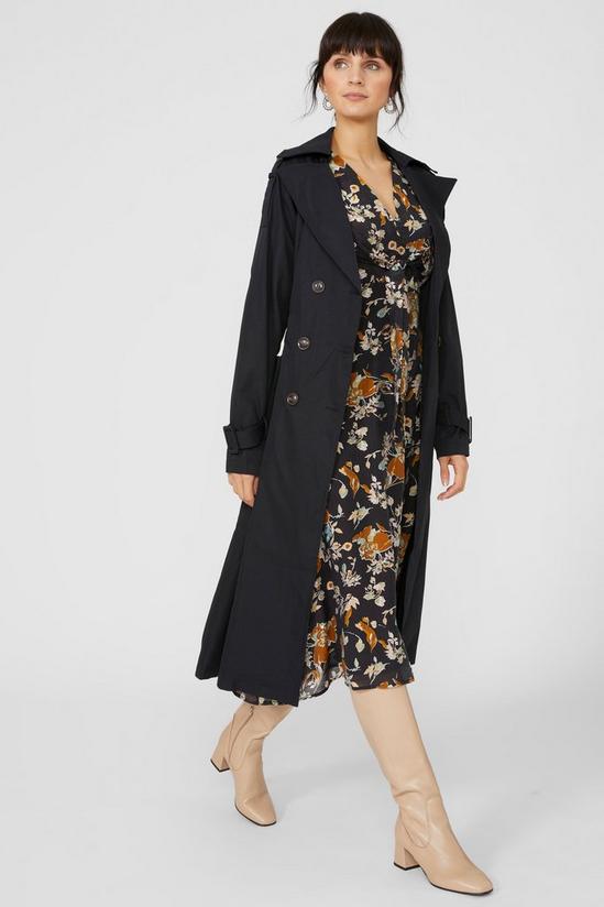Principles Belted Trench Coat 5
