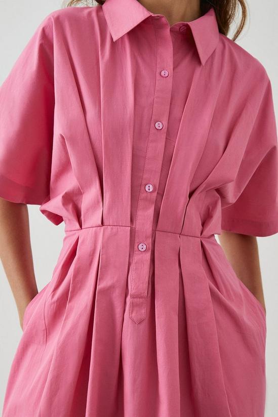 Principles Pink Shirt Midi Dress 2