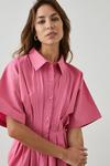 Principles Pink Shirt Midi Dress thumbnail 3
