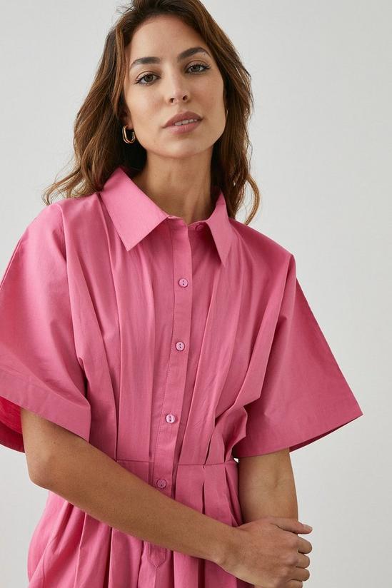 Principles Pink Shirt Midi Dress 3
