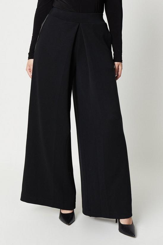Principles Soft Touch Jersey Palazzo Pull On Trouser 2