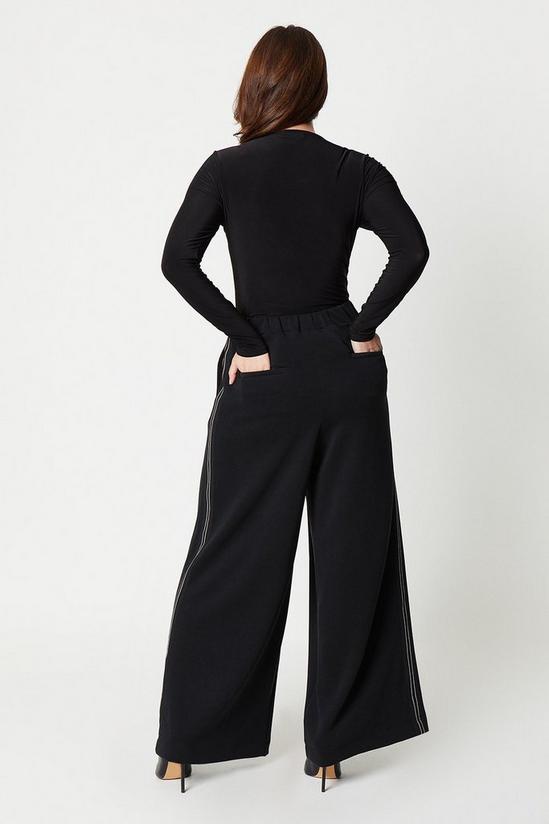 Principles Soft Touch Jersey Palazzo Pull On Trouser 3