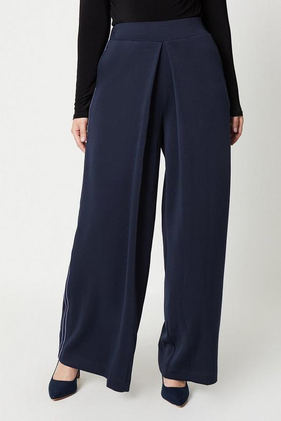 Principles Soft Touch Jersey Palazzo Pull On Trouser 2