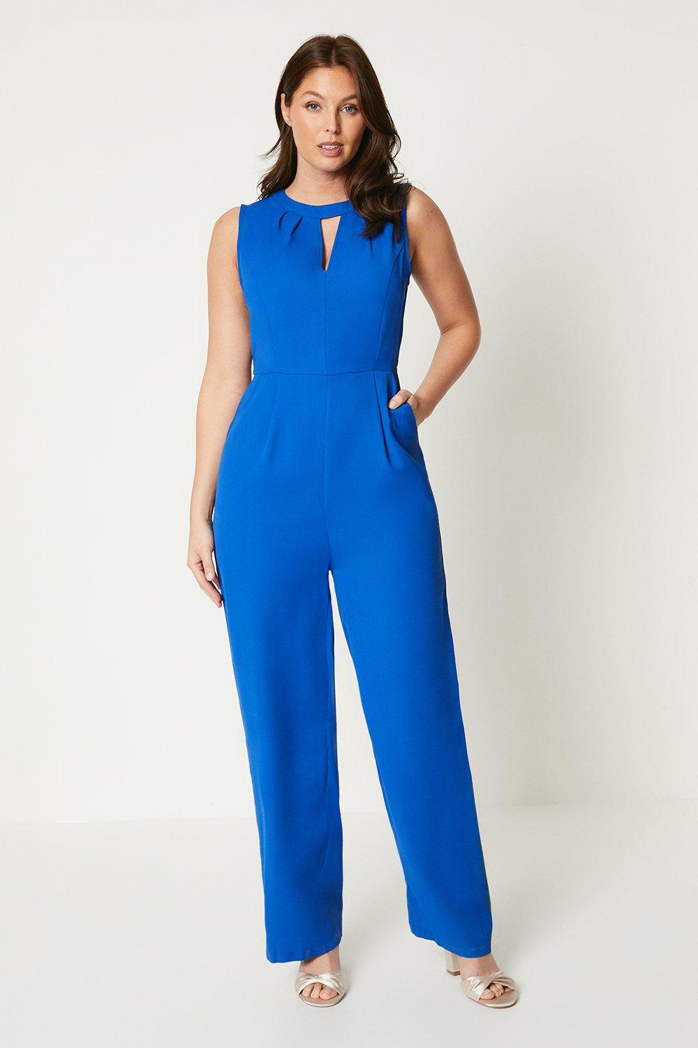 Jumpsuits | Pleated Keyhole Jumpsuit | Principles