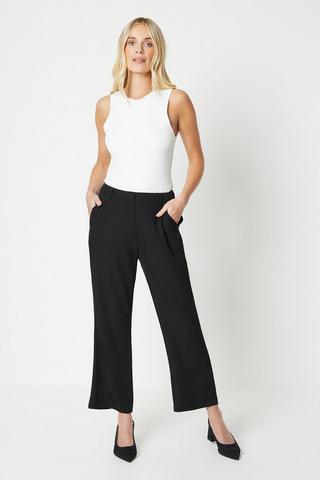 Buy Friends Like These Sage Green Tailored Ankle Grazer Trousers from Next  Ireland