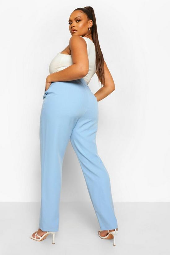 boohoo Plus Occasion Tailored High Waist Trouser 2