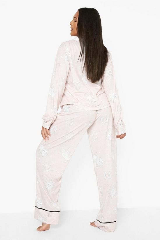 boohoo Plus Astrology Pyjama Trouser Set 2