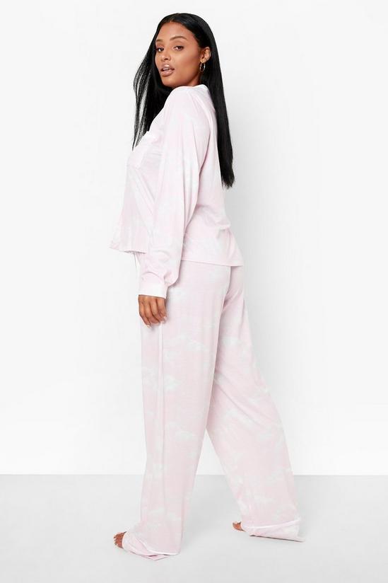 boohoo Plus Cloud Pyjama Trouser Set 2