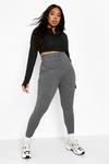 boohoo Plus Ofcl Zip Up Active Top thumbnail 3