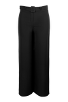 boohoo La'Tecia Plus Belted Tailored Wide Leg Suit Trousers thumbnail 5