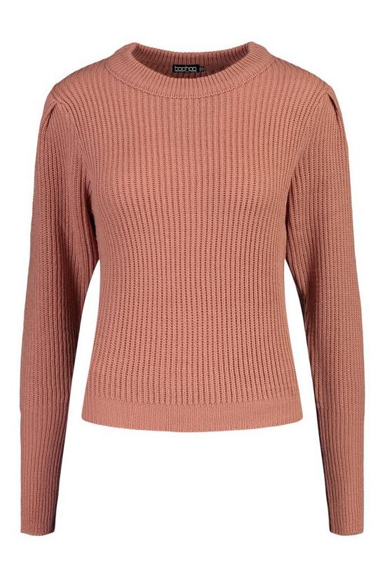 boohoo Petite Crew Neck Knitted Jumper 5
