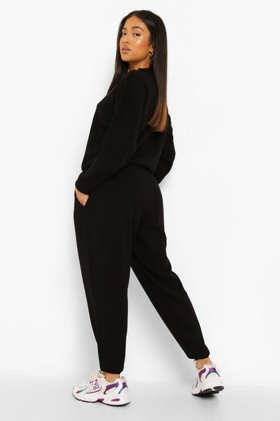 boohoo Petite Knitted Jumper & Jogger Co-Ord 2