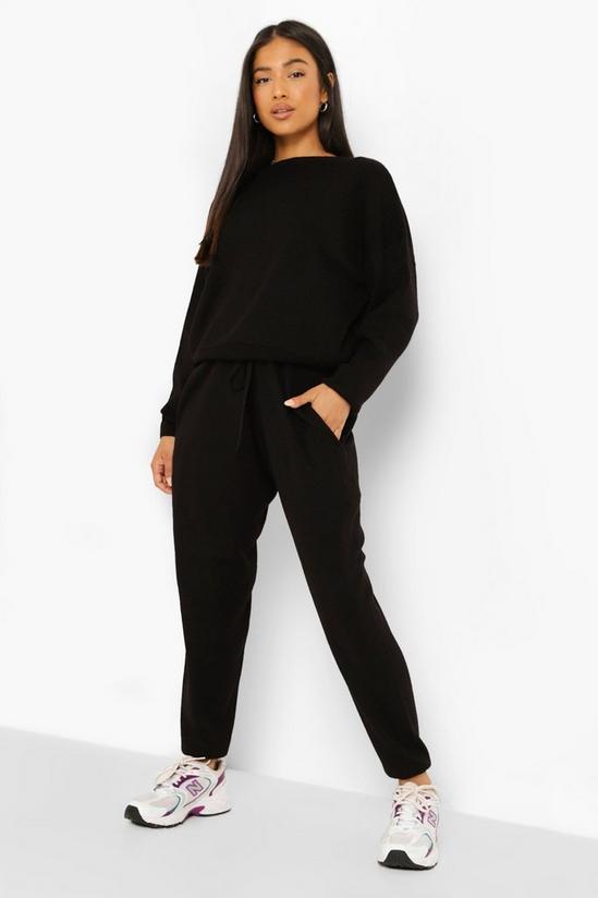 boohoo Petite Knitted Jumper & Jogger Co-Ord 3