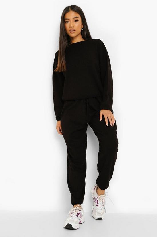 boohoo Petite Knitted Jumper & Jogger Co-Ord 4