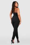 boohoo Plus Super Stretch Fitted Trousers thumbnail 2