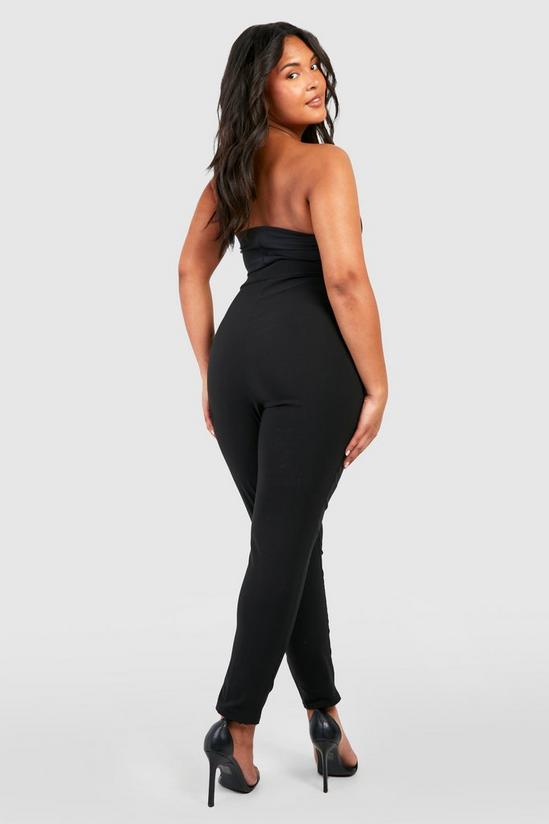 boohoo Plus Super Stretch Fitted Trousers 2
