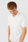 Red Herring Textured Shoulder Panel Polo thumbnail 2