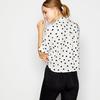 Red Herring Tie Front Spotty Blouse thumbnail 3