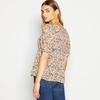 Red Herring Floral Print Puff Sleeve Top thumbnail 3