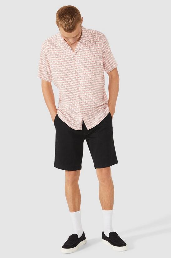 Red Herring Chino Short With Stretch 1