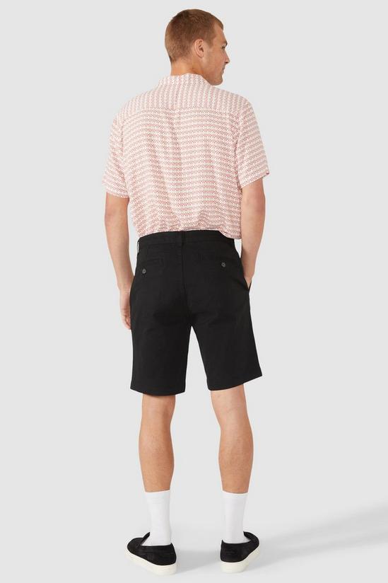 Red Herring Chino Short With Stretch 3