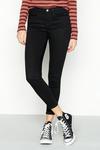 Red Herring Black Mid-Rise Holly Skinny Jeans thumbnail 1