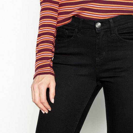 Red Herring Black Mid-Rise Holly Skinny Jeans 2
